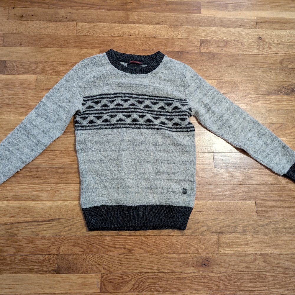 Scotch & Soda Gray Sweater for Men